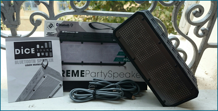 Enceinte Sans-Fil Dice Sound