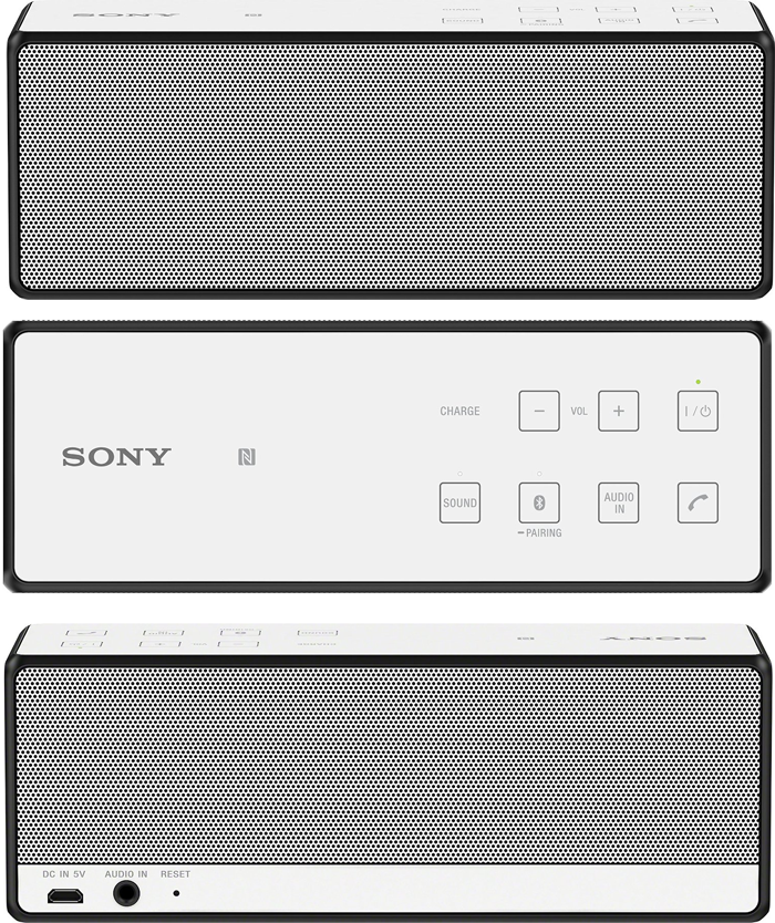 Petite enceinte portable sans fil Sony