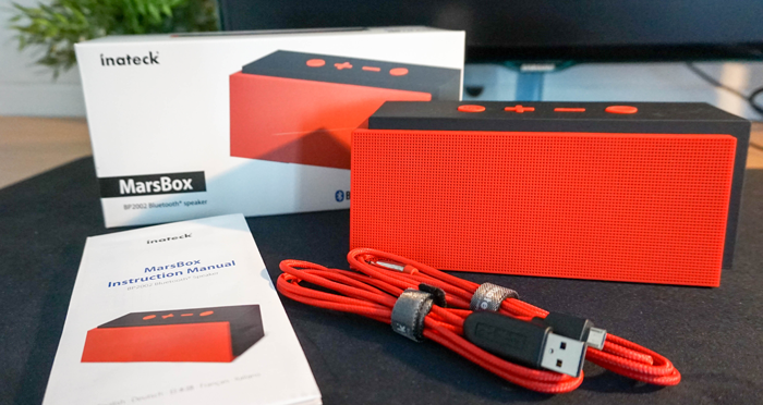 Unboxing Inateck Marsbox